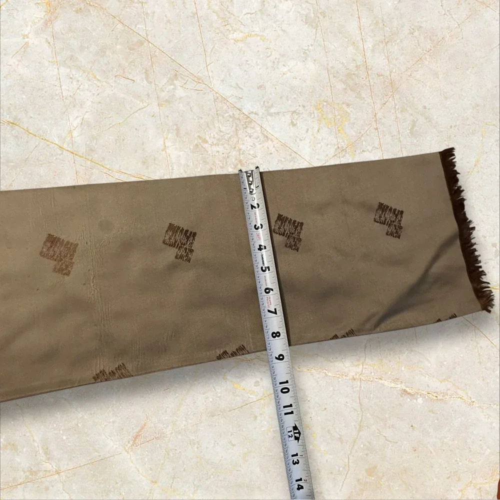 N/A vintage silk